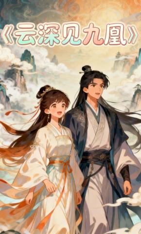 短剧《云深见九凰》海报