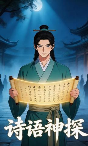短剧《诗语神探》海报