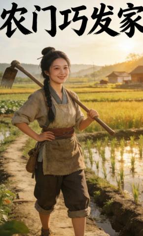 短剧《农门巧发家》海报