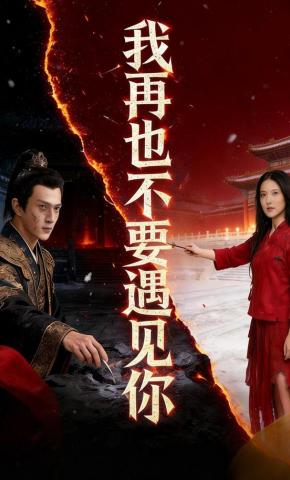 短剧《我再也不要遇见你》海报