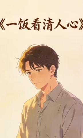 短剧《一饭看清人心》海报