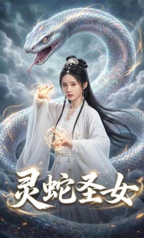 短剧《灵蛇圣女》海报