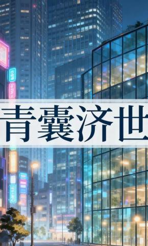 短剧《青囊济世》海报