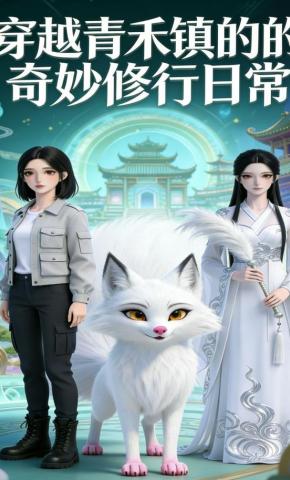 短剧《穿越青禾镇的奇妙修行日常3》海报