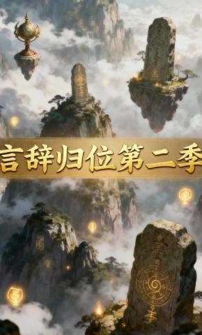 短剧《言辞归位第二季》海报