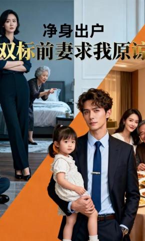 短剧《净身出户，双标前妻求我原谅》海报