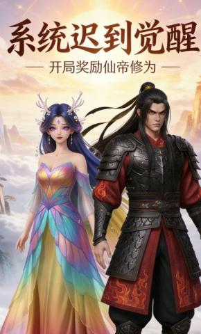 短剧《系统迟到觉醒，开局奖励仙帝修为》海报