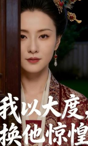 短剧《我以大度，换他惊惶》海报