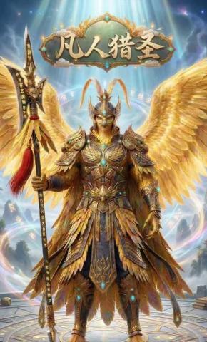 短剧《凡人猎圣》海报