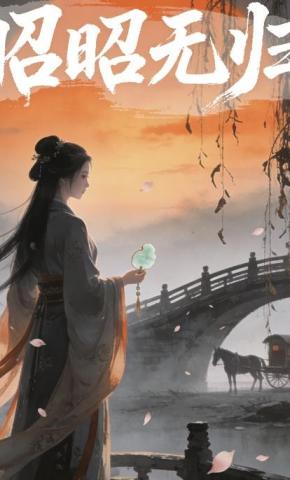 短剧《昭昭无归》海报