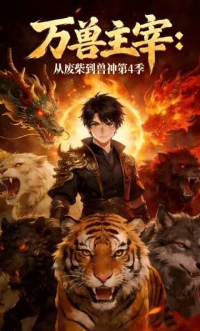 短剧《万兽主宰：从废柴到兽神第4季》海报
