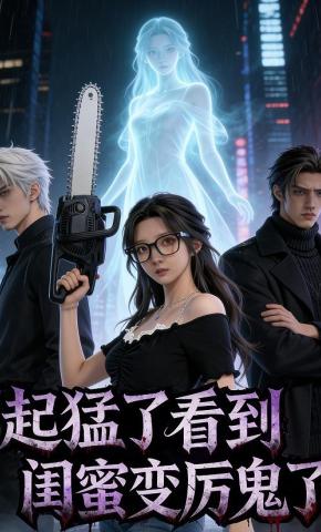 短剧《起猛了，看到闺蜜变厉鬼了》海报