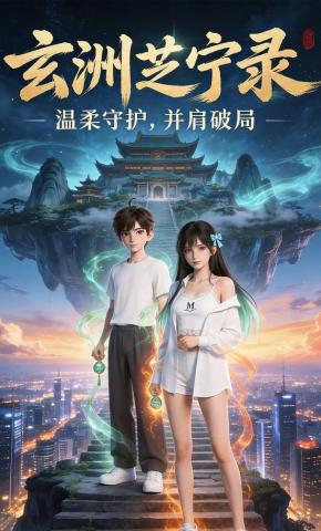 短剧《玄洲芝宁录》海报