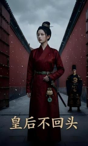 短剧《皇后不回头》海报