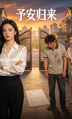 短剧《予安归来》海报