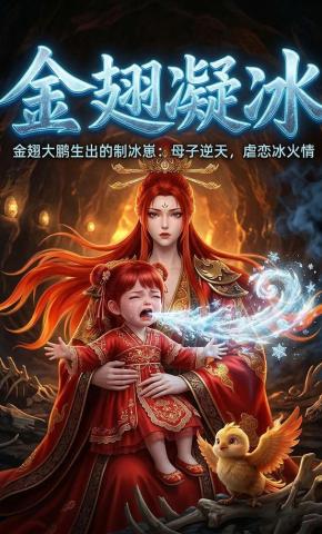 短剧《金翅凝冰》海报