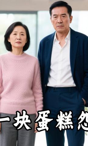 短剧《一块蛋糕怨》海报