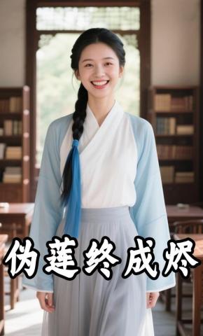 短剧《伪莲终成烬》海报