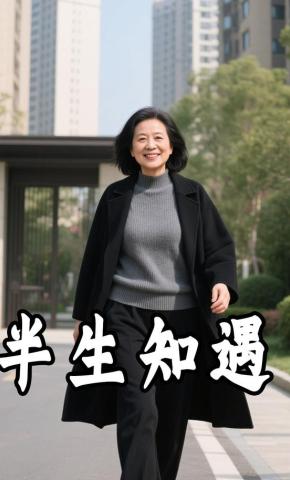 短剧《半生知遇》海报