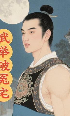 短剧《武举破冤宅》海报