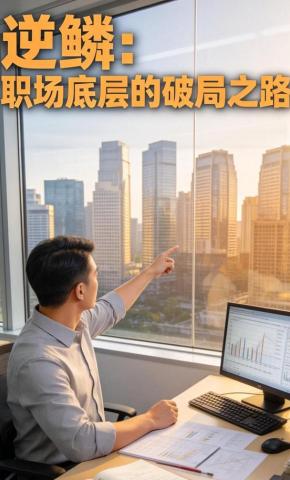 短剧《逆鳞：职场底层的破局之路》海报