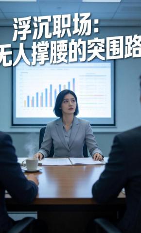 短剧浮沉职场无人撑腰的突围路海报