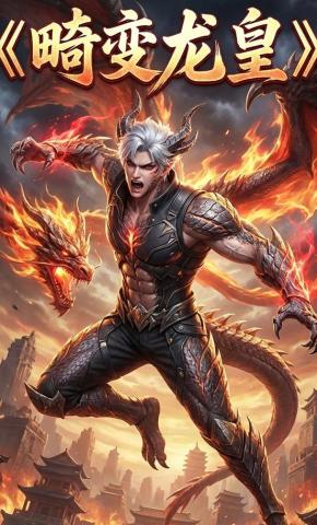 短剧《畸变龙皇》海报