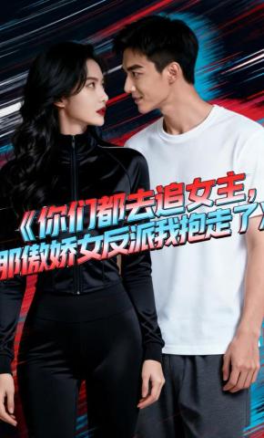 短剧《你们都去追女主，那傲娇女反派我抱走了》海报