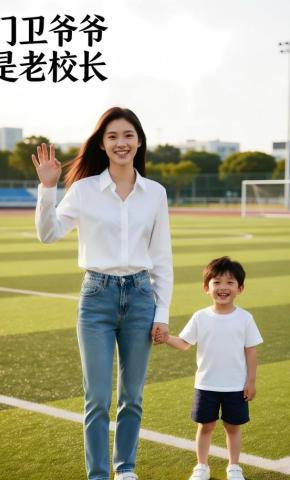 短剧《门卫爷爷是老校长》海报