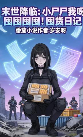 短剧《末世降临：小尸尸我呀囤囤囤囤！囤货日记》海报