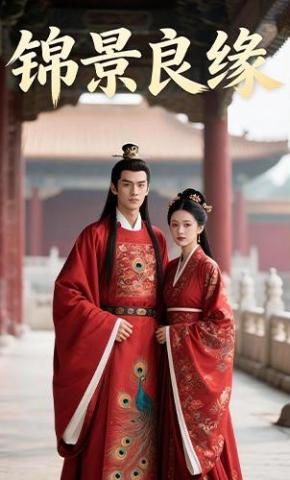 短剧《锦景良缘》海报