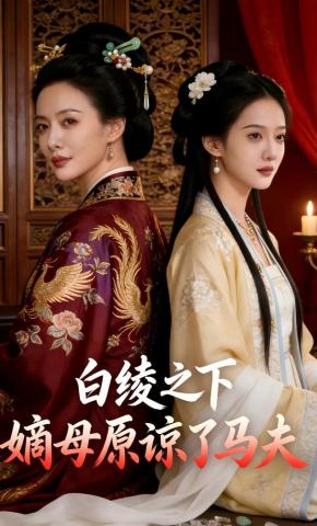 短剧《白绫之下：嫡母原谅了马夫》海报