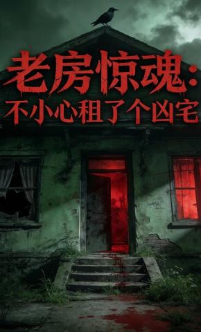 短剧《老房惊魂：不小心租了个凶宅》海报