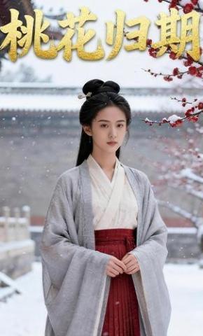 短剧《桃花归期》海报