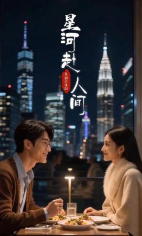 短剧《星河赴人间》海报