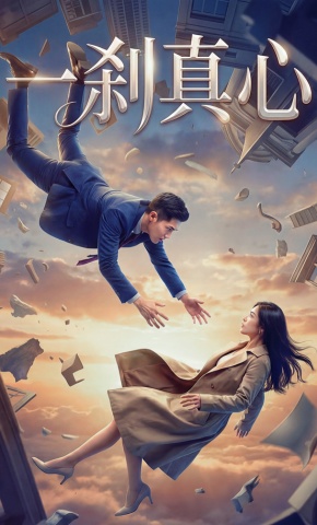 短剧《一刹真心》海报