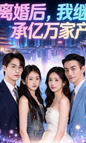 短剧《离婚后，我继承亿万家产》海报