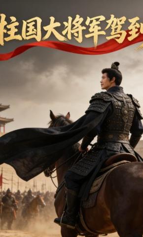 短剧《柱国大将军驾到》海报