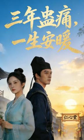 短剧《三年蛊痛，一生安暖》海报