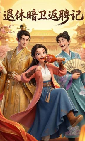 短剧《退休暗卫返聘记》海报