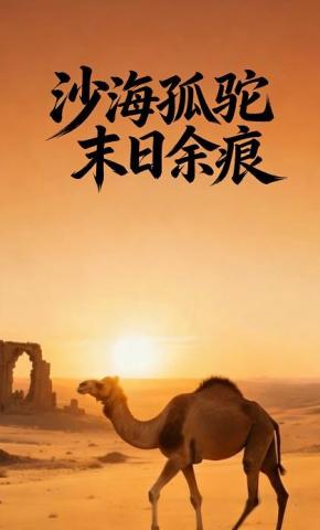 短剧《沙海孤驼：末日余痕》海报