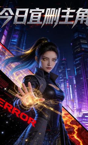 短剧《今日宜删主角》海报