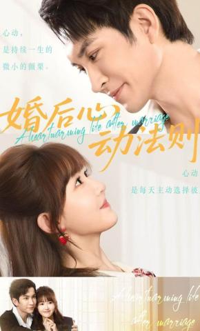 短剧《婚后心动法则》海报