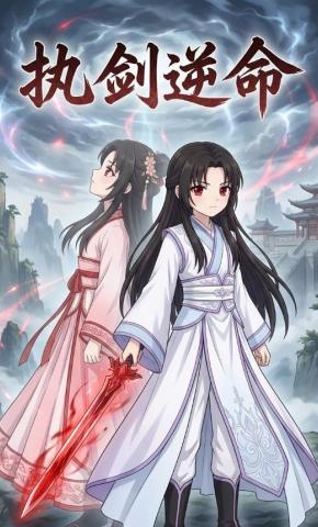 短剧《执剑逆命》海报