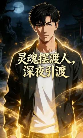 短剧《灵魂摆渡人：深夜引渡》海报