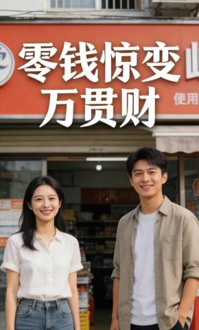 短剧《零钱惊变万贯财》海报