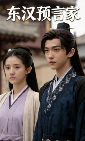 短剧《东汉预言家》海报