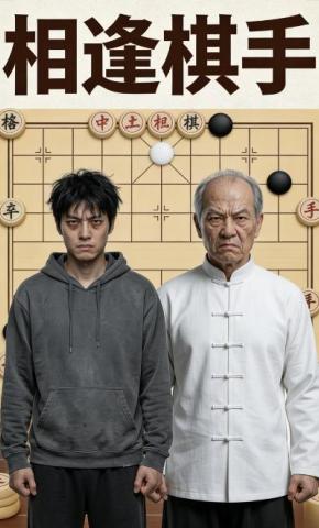 短剧《相逢棋手》海报