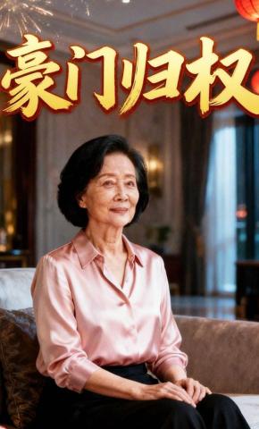 短剧《豪门归权》海报