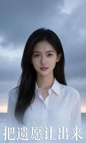 短剧《把遗愿让出来》海报